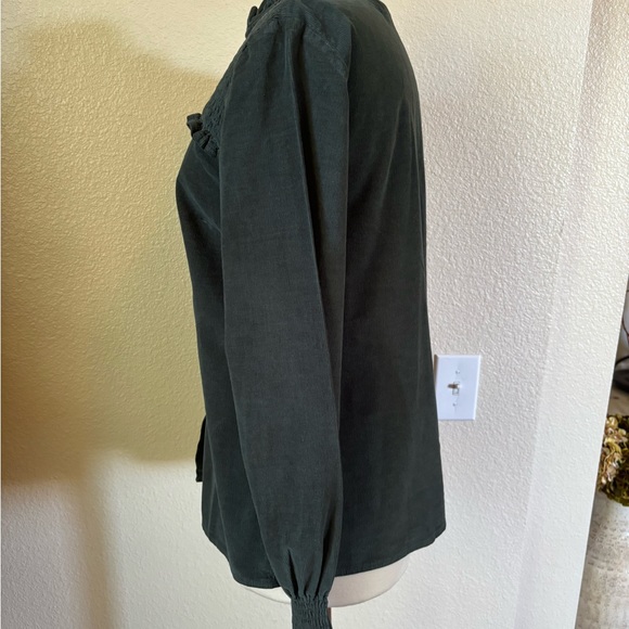Boden corduroy blouse NWT - Picture 5 of 7